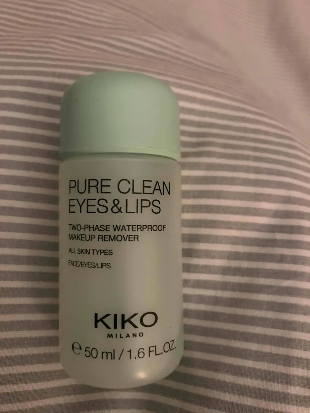 KIKO - Pure clean eyes and lips