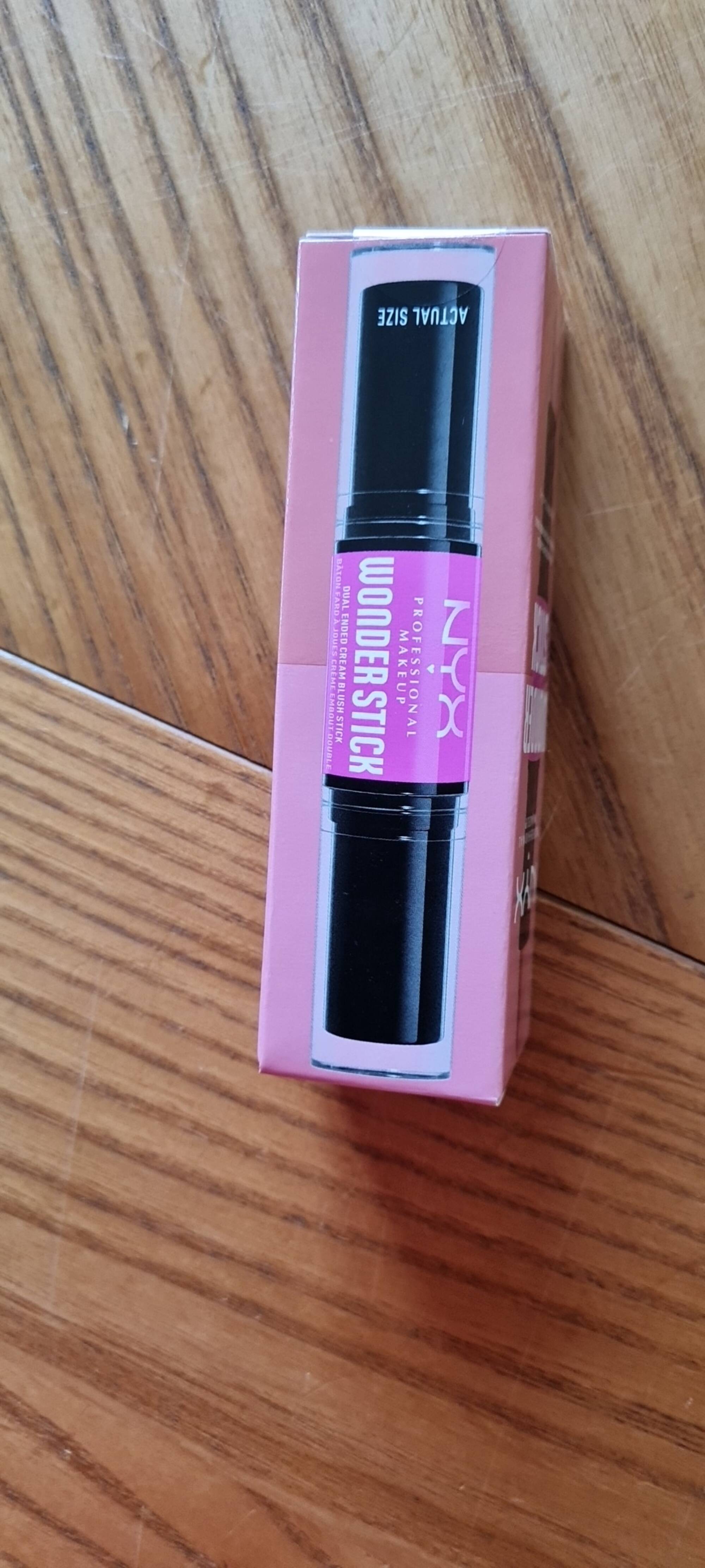 NYX - Wonder stick - Fard à joues crème embout double