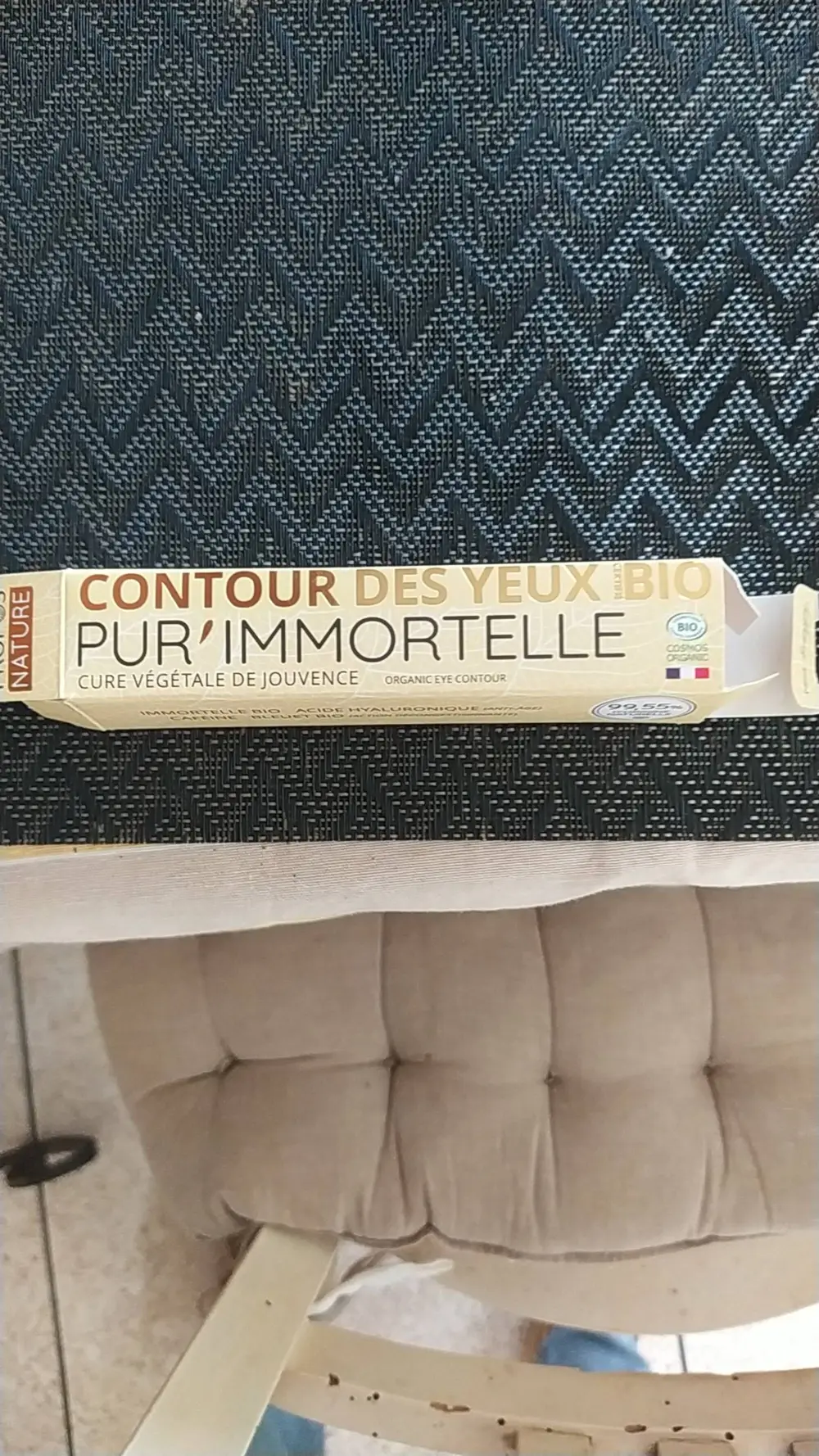 PROPOS'NATURE - Contour des yeux bio pur'immortelle