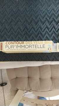 PROPOS'NATURE - Contour des yeux bio pur'immortelle