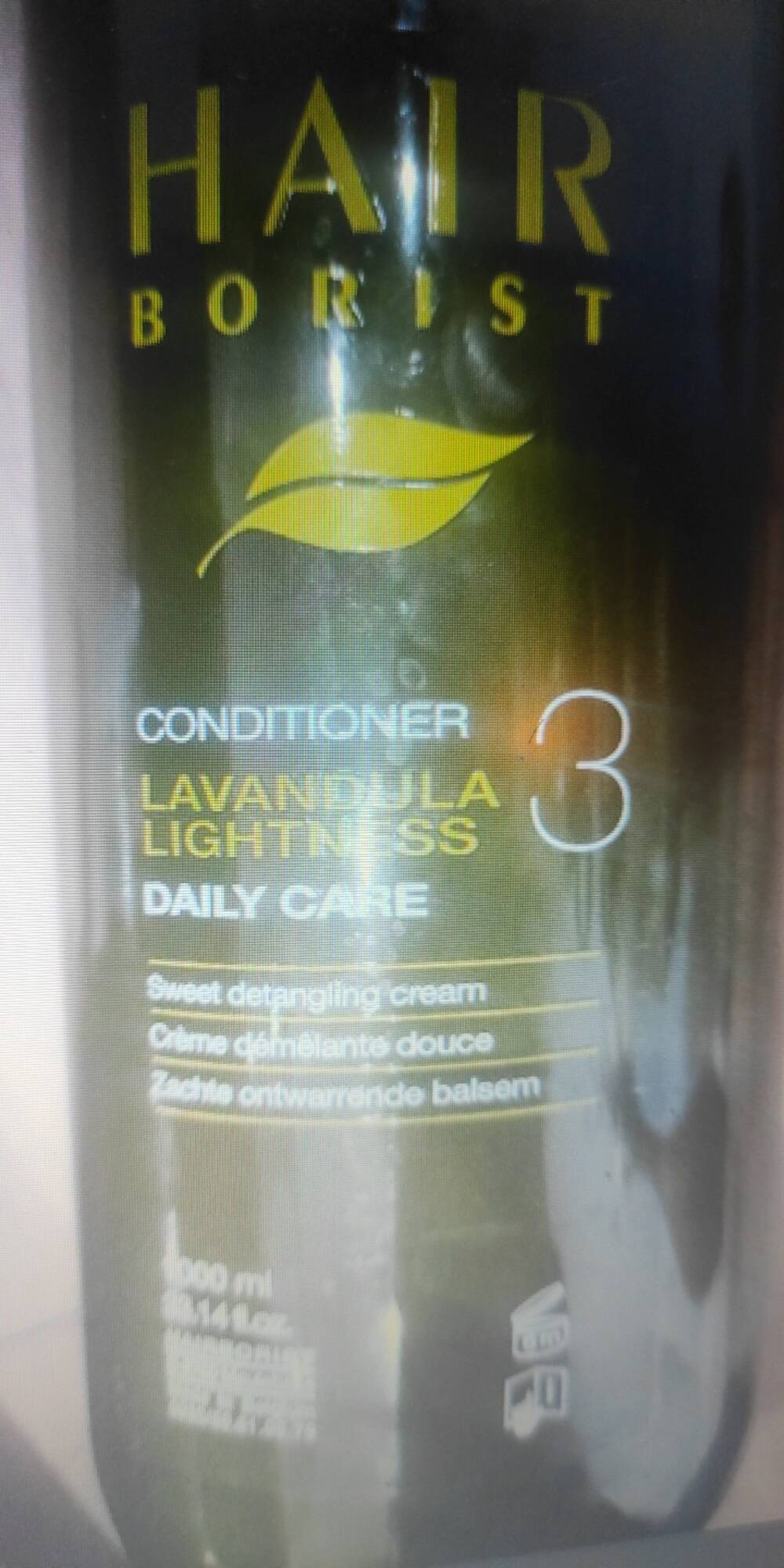 HAIR BORIST - Lavandula lightness 3 - Conditioner daily care