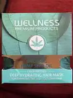 WELLNESS - Organic hemp seed oil - Deep hydrating hair mask