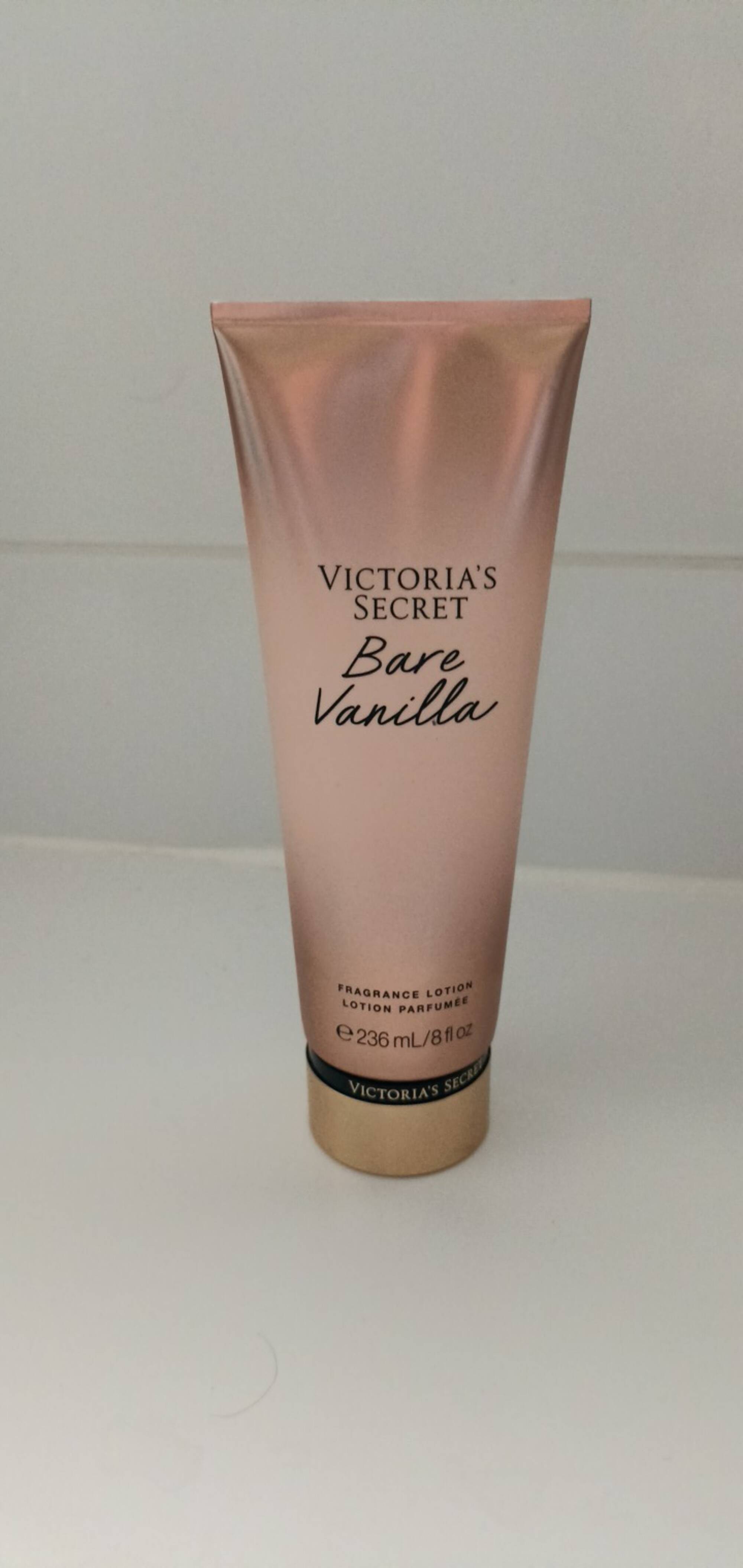 VICTORIA'S SECRET - Bare vanilla - Lotion parfumée