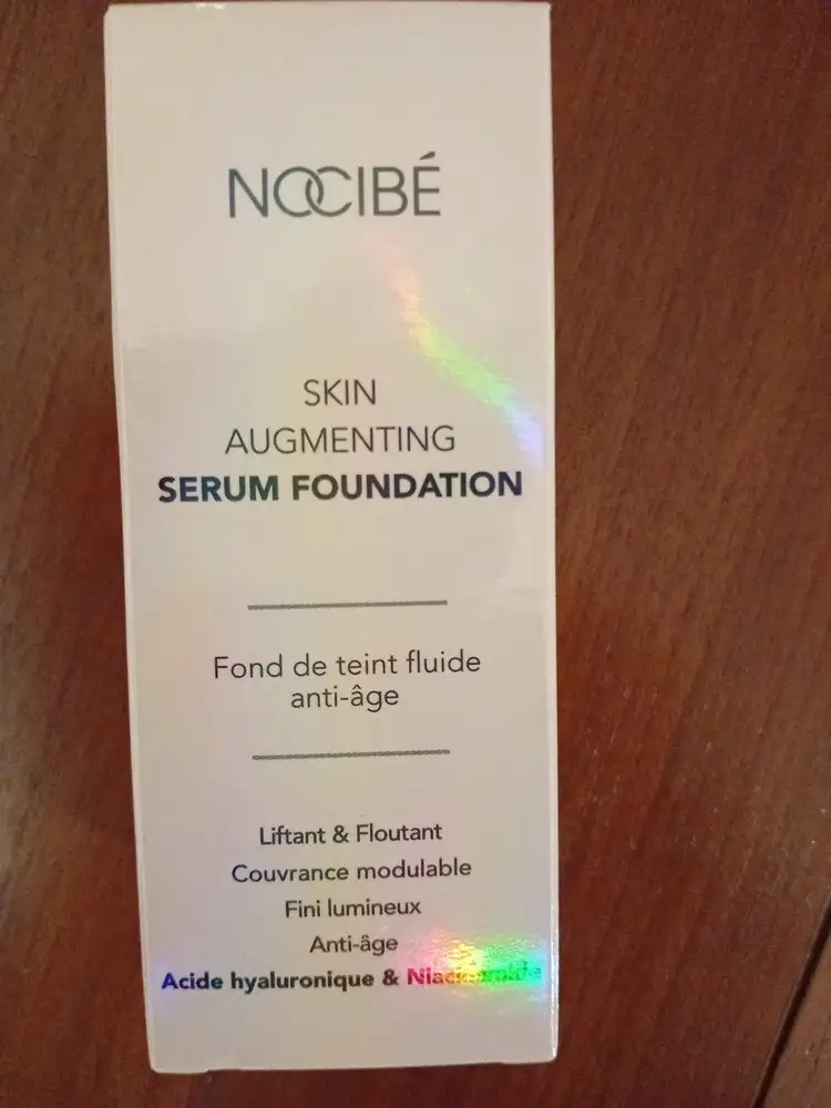 NOCIBÉ - Fond de teint fluide anti-âge