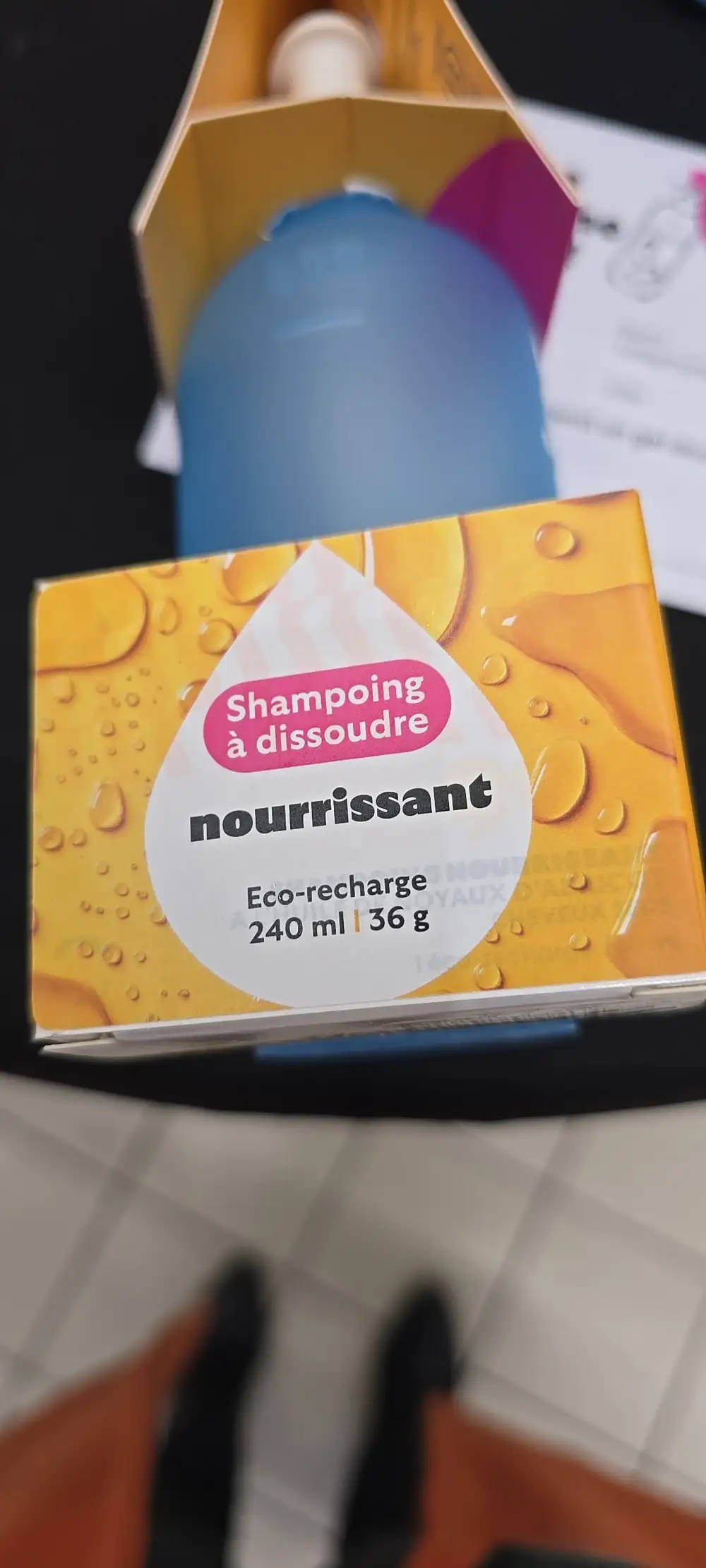 900.CARE - Nourrissant - Shampooing à dissoudre