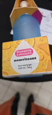 900.CARE - Nourrissant - Shampooing à dissoudre