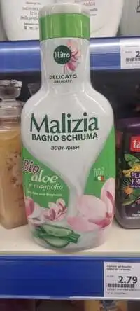 MALIZIA - Body wash bio aloe e magnolia