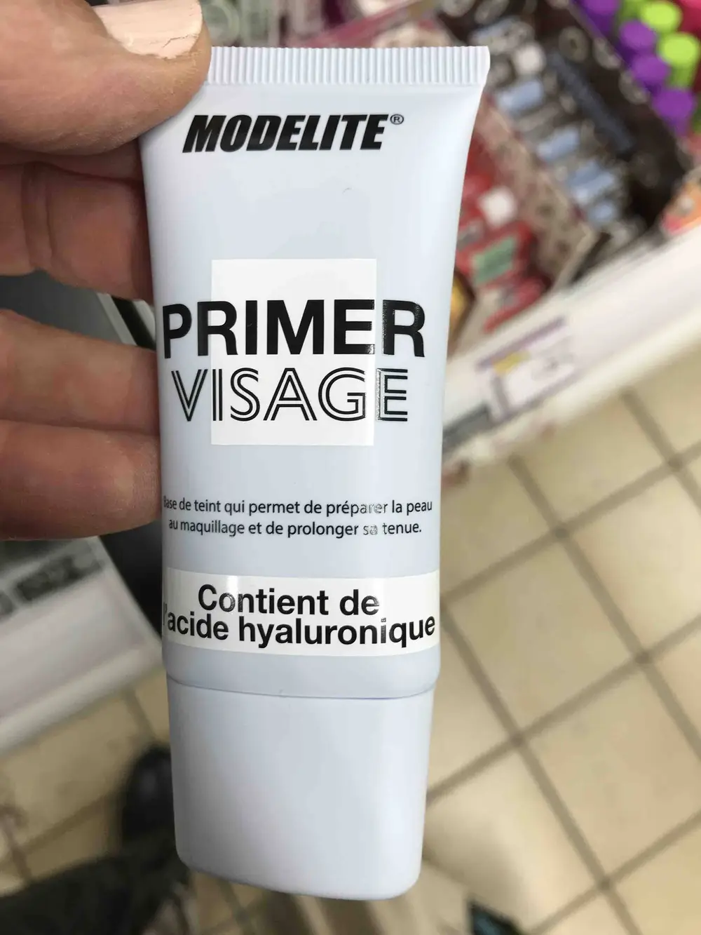 MODÉLITE - Primer visage