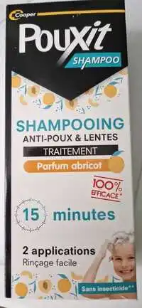 POUXIT - Shampooing anti-poux & lentes parfum abricot