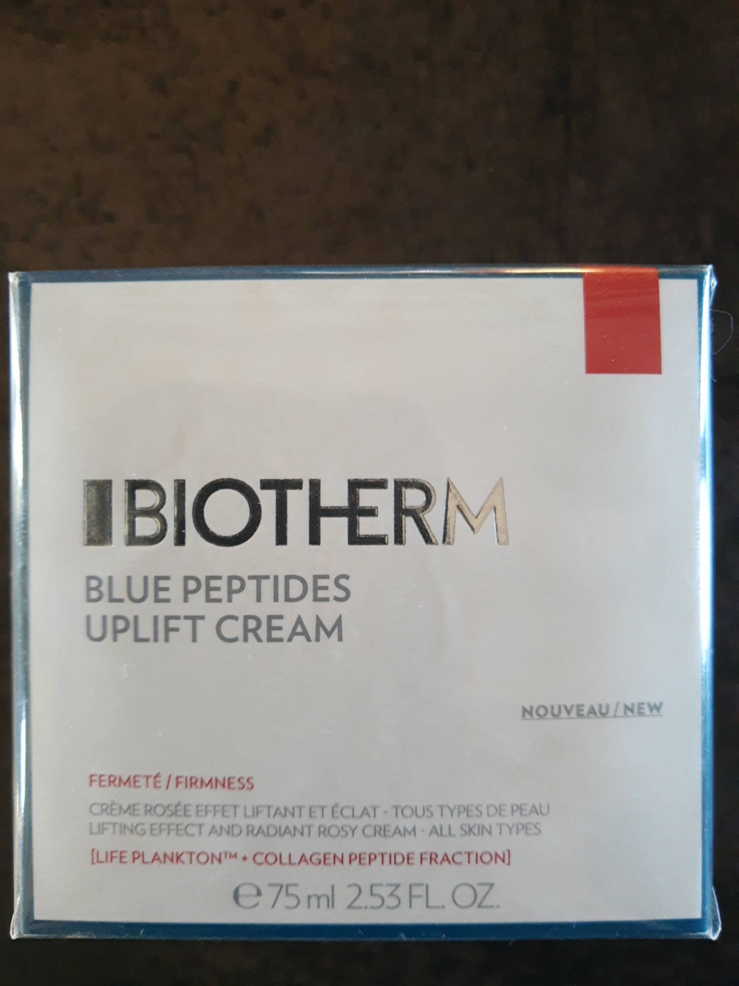 BIOTHERM - Blue peptides - Crème rosée effet liftant et éclat