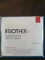 BIOTHERM - Blue peptides - Crème rosée effet liftant et éclat