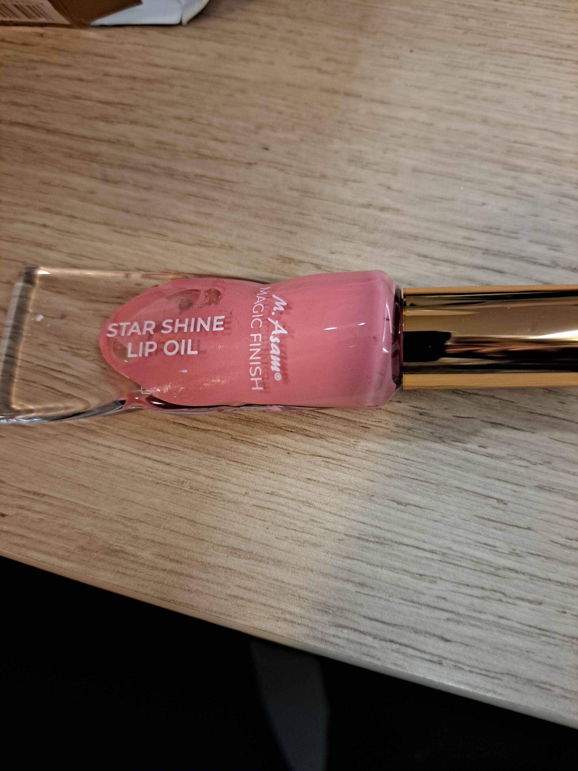 M. ASAM - Magic finish - Star shine lip oil