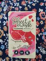 THE BEAUTY DEPT - Sheet mask morning boost 