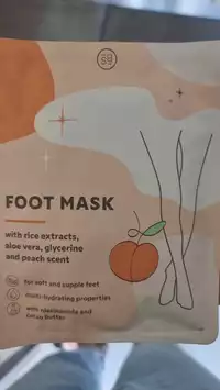 DAYES - Foot mask