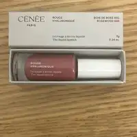 CÉNÉE - Le rouge à lèvres liquide bois de rose R01