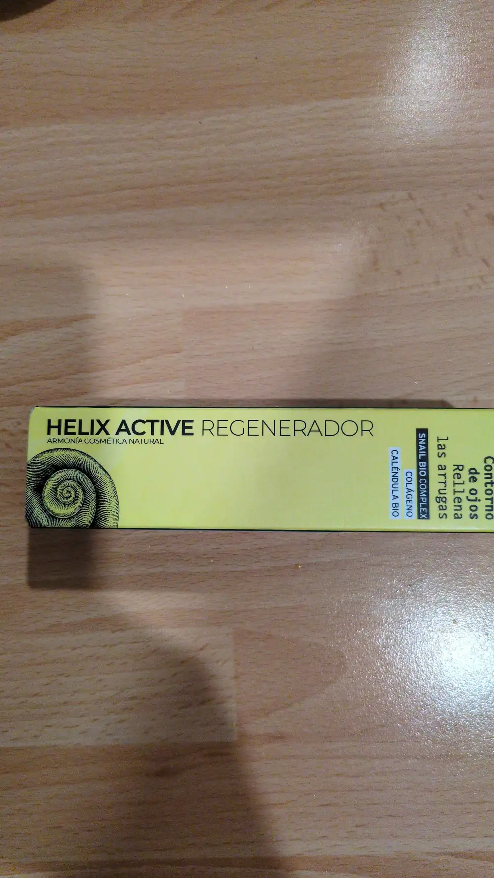 ARMONIA BIO - Hélix active regenerador - Contorno de ojos