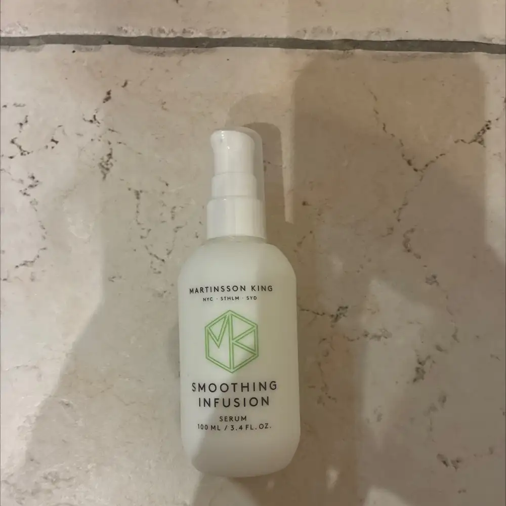 MARTINSSON KING - Smoothing infusion - Serum