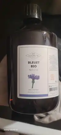 MY COSMETIK - Bleuet bio - Hydrolat