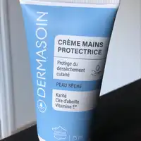 DERMASOIN - Crème mains protectrice peau sèche