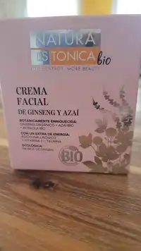 NATURA ESTONICA BIO - Crème facial de ginseng y azai