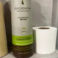 MACADAMIA - Soin après-shampooing réparateur nourrissante