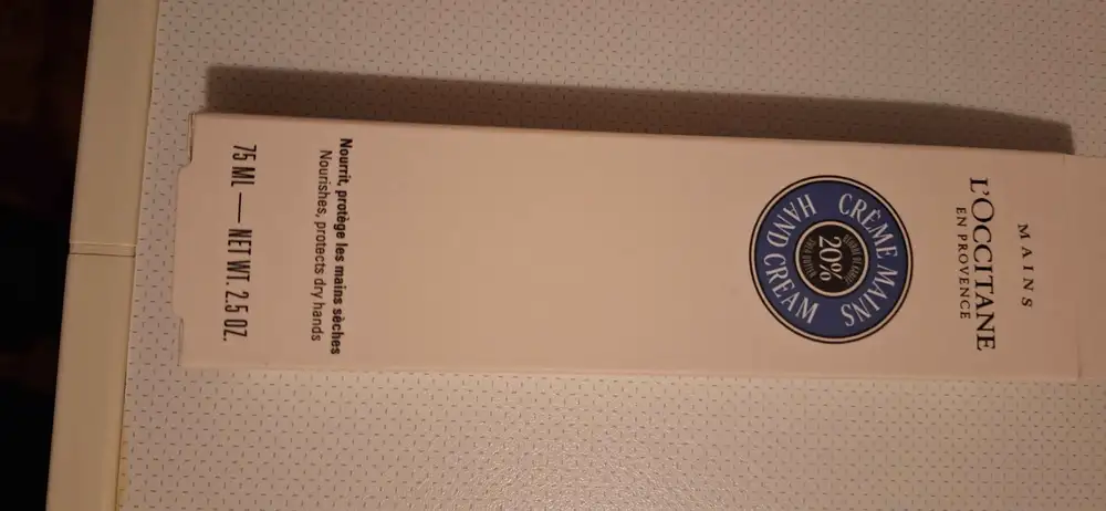 L'OCCITANE - Crème mains