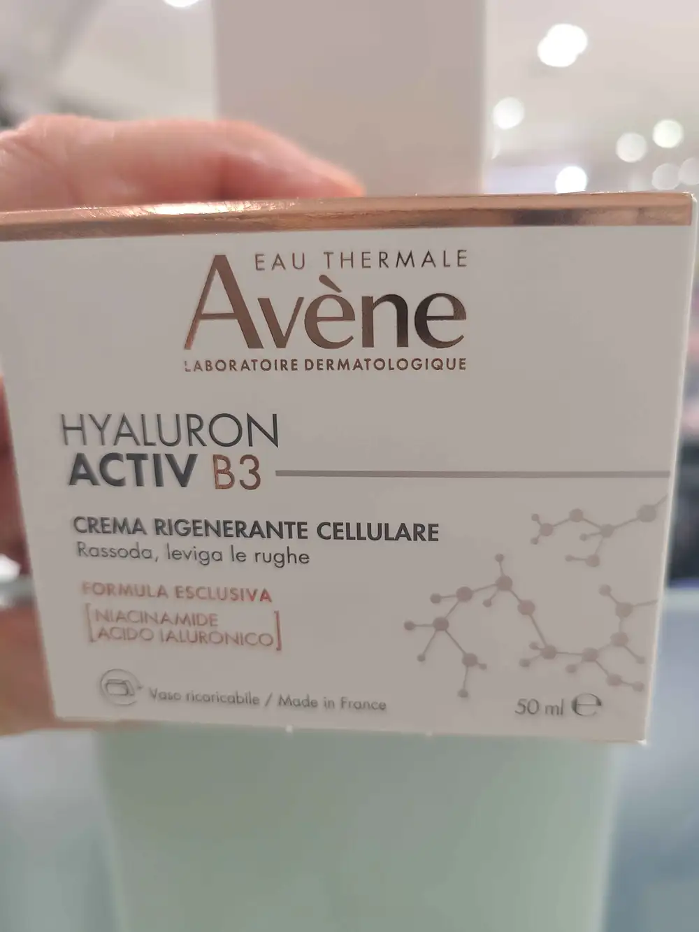 EAU THERMALE AVÈNE - Hyaluron activ B3 - Crema rigenerante cellulare
