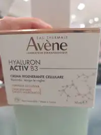 EAU THERMALE AVÈNE - Hyaluron activ B3 - Crema rigenerante cellulare