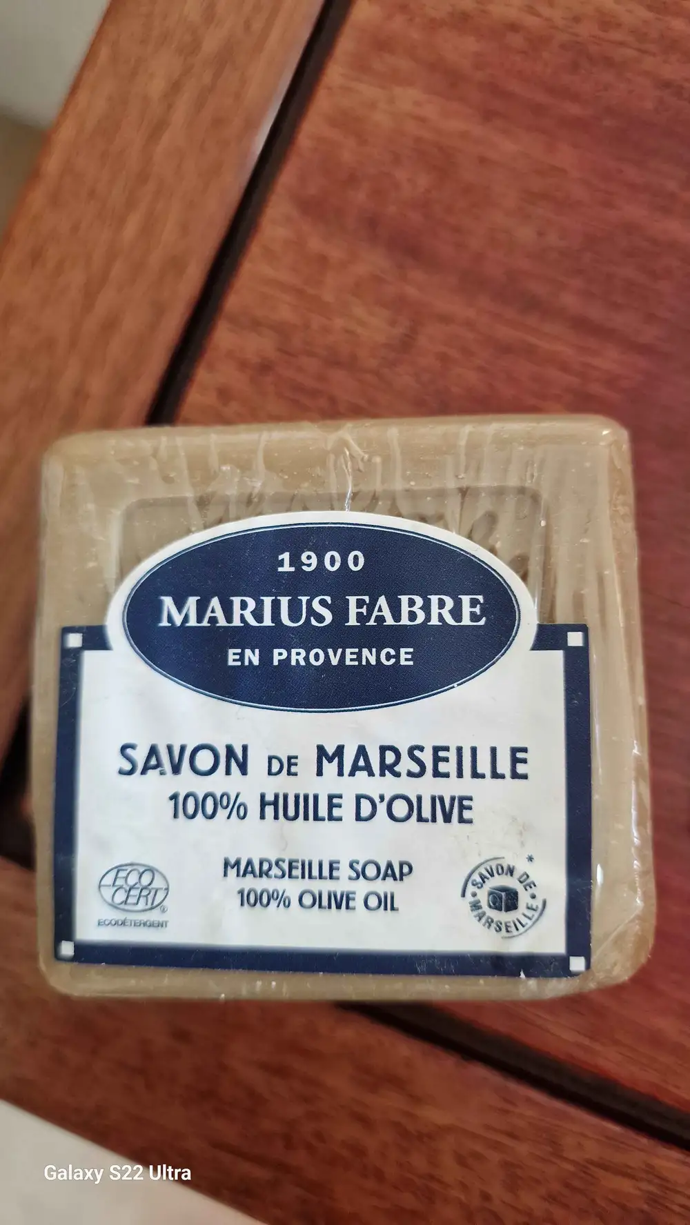 MARIUS FABRE - Savon de Marseille 100% huile d'olive