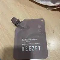 REEZET - Conditioner repair a scent of vanilla & lavender