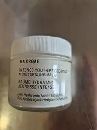 27 ROSIERS - Ma crème - Baume hydratant jeunesse intense