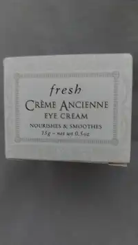 FRESH - Crème ancienne - Eye cream