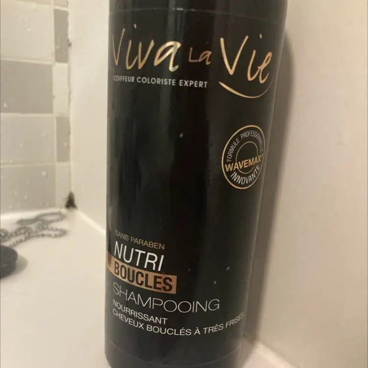 VIVA LA VIE - Nutri boucles - Shampooing