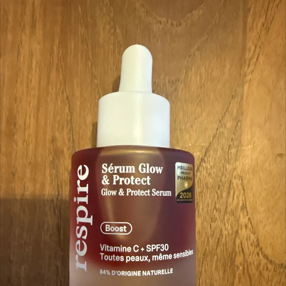 RESPIRE - Serum glow & protect SPF 30