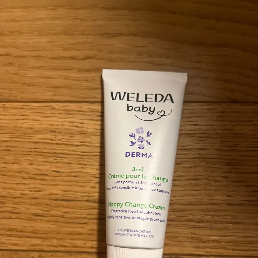 WELEDA BABY - Derma - 3en1 Crème pour le change