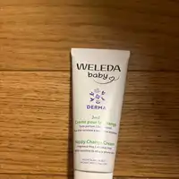WELEDA BABY - Derma - 3en1 Crème pour le change