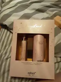 ADOPT' - Firyland - Eau de parfum pailletée + gel douche