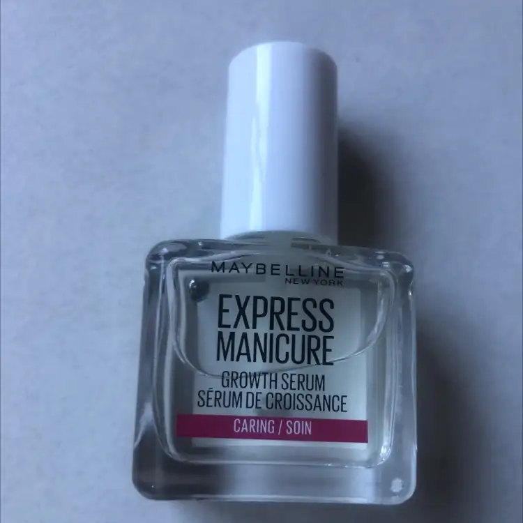 MAYBELLINE NEW YORK - Express manicure - Sérum croissance 
