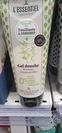 L'ESSENTIEL FAMILLE FILY - Gel douche verveine citronnée bio