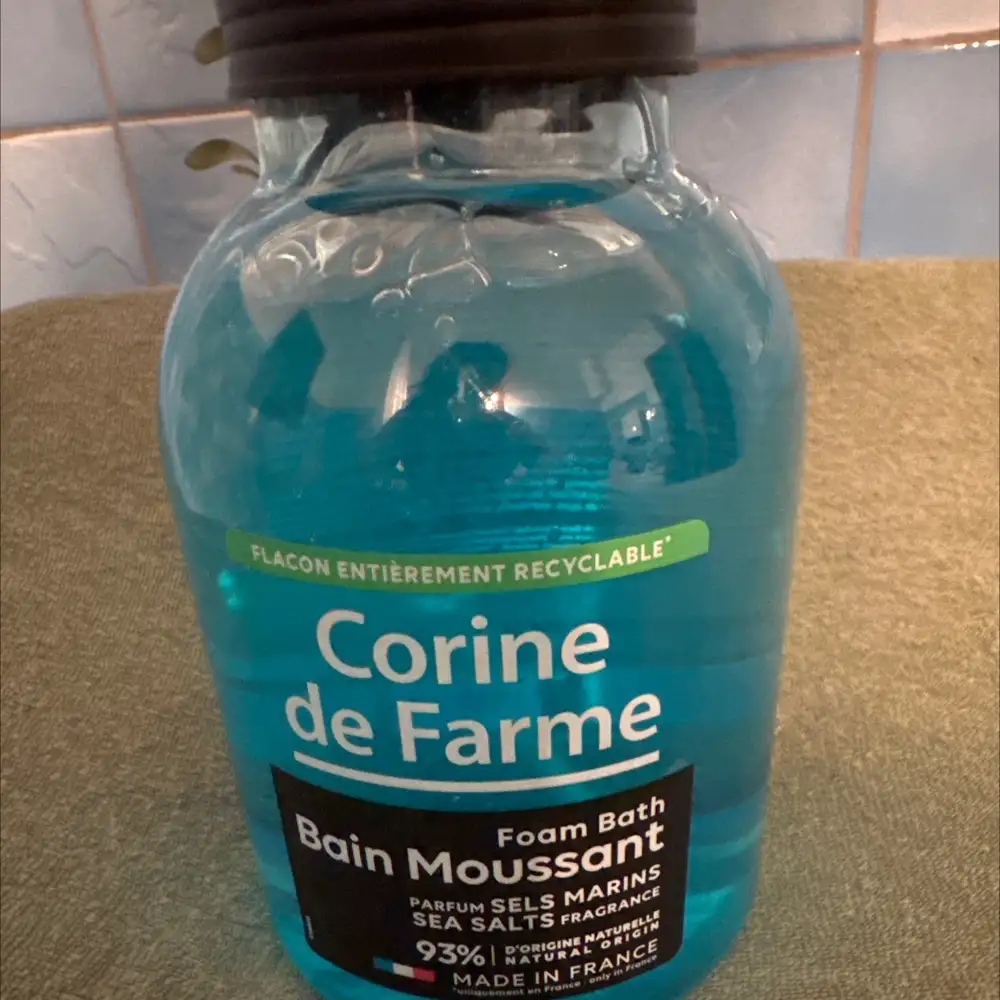 CORINE DE FARME - Bain moussant parfum sels marins 
