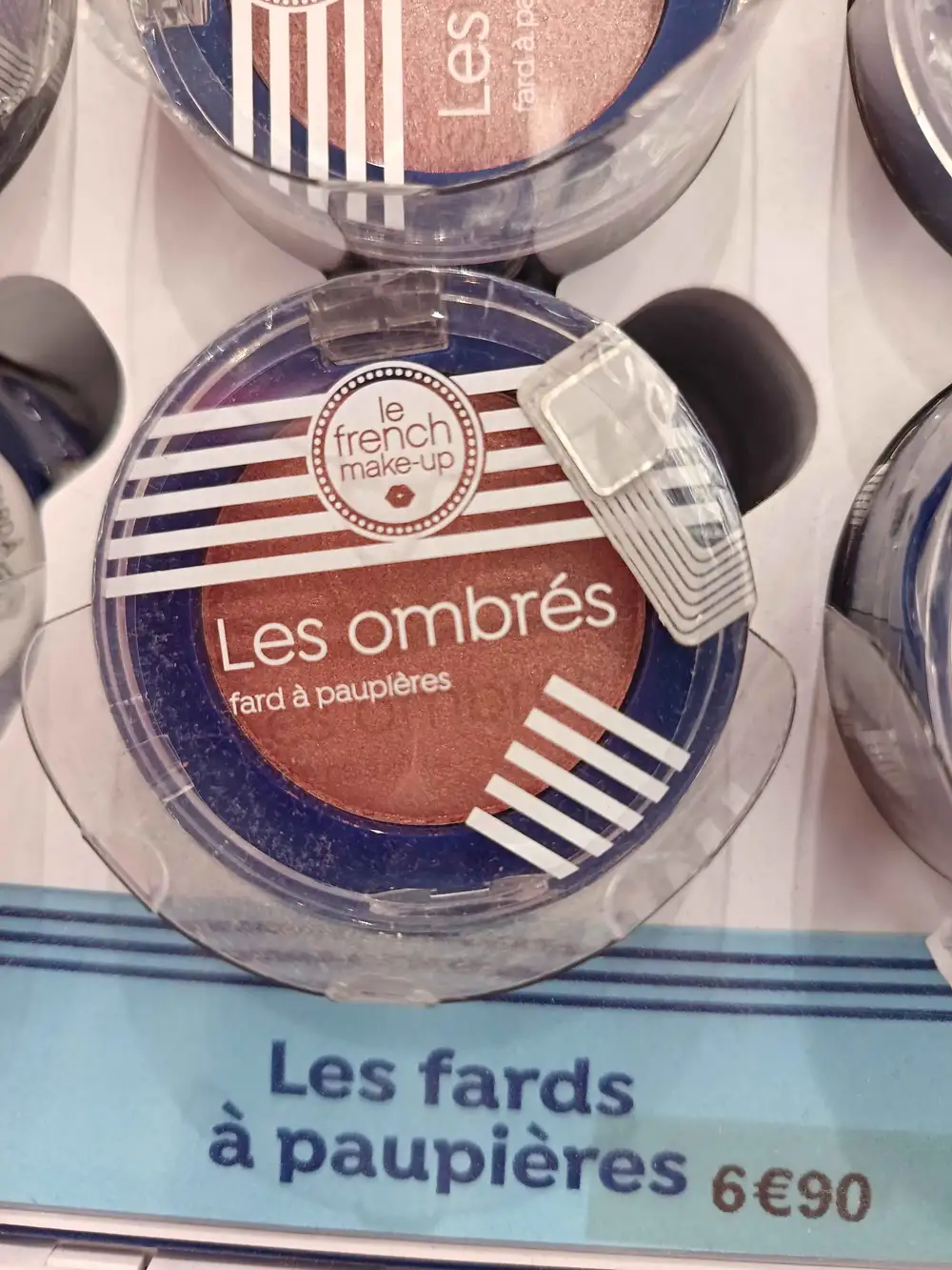 LE FRENCH MAKE-UP - Les ombrés - Fard paupières 