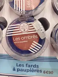 LE FRENCH MAKE-UP - Les ombrés - Fard paupières 