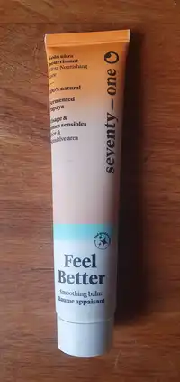 SEVENTY-ONE - Feel better - Baume apaisant
