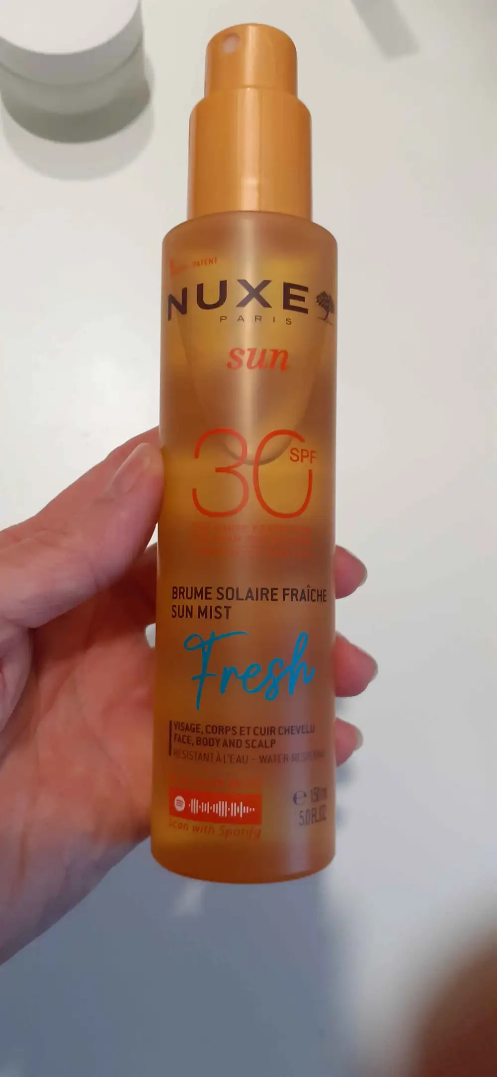 NUXE - Brume solaire fraîche SPF30