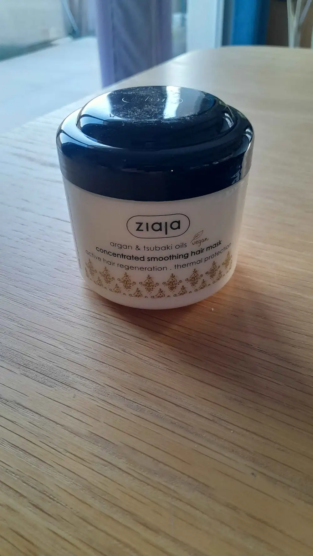 ZIAJA - Concentrated smoothing hair mask