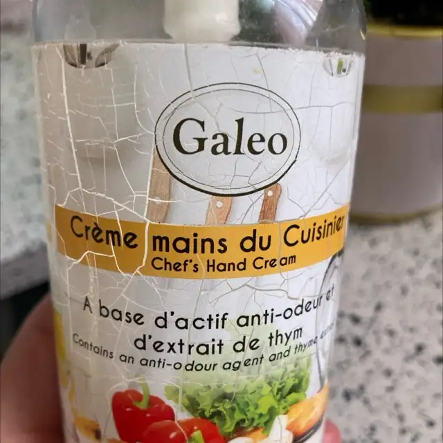 GALEO - Crème mains du cuisinier