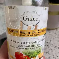 GALEO - Crème mains du cuisinier