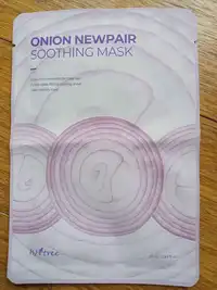 ISNTREE - Onion newpair soothing mask