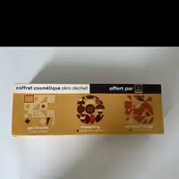 ENVIE DE SALLE DE BAIN -  Coffret gel douche, shampooing, nettoyang visage