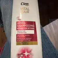 CIRN - Vital hair - Après-shampooing réparation intense